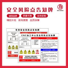 安全风险点告知牌