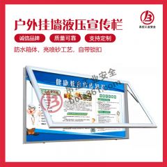壁挂式宣传栏