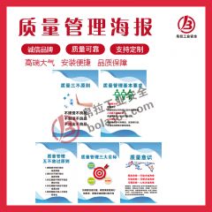 质量管理海报